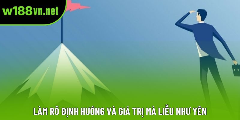 Làm rõ định hướng và giá trị mà Liễu Như Yên