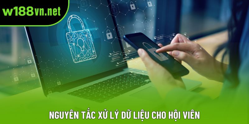 Nguyên tắc xử lý dữ liệu cho hội viên