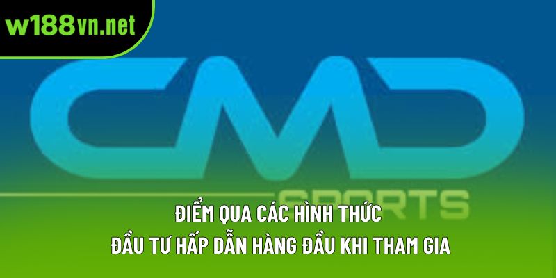 Điểm qua các hình thức đầu tư hấp dẫn hàng đầu khi tham gia