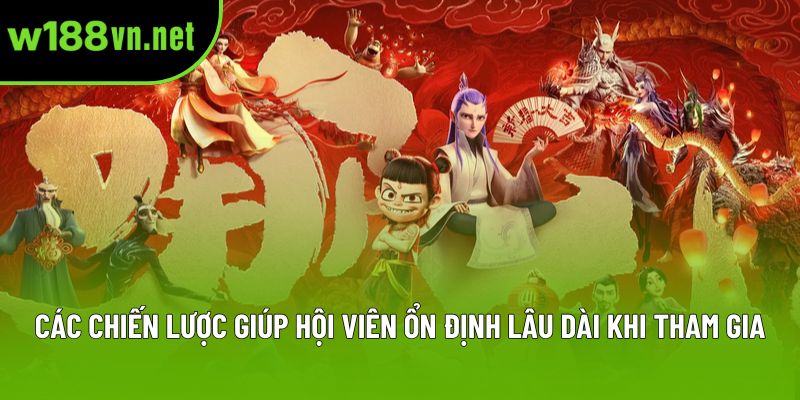 Các chiến lược giúp hội viên ổn định lâu dài khi tham gia