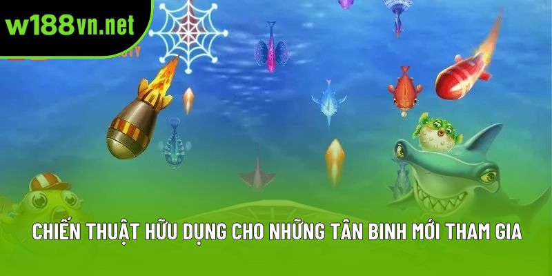 Chiến thuật hữu dụng cho những tân binh mới tham gia