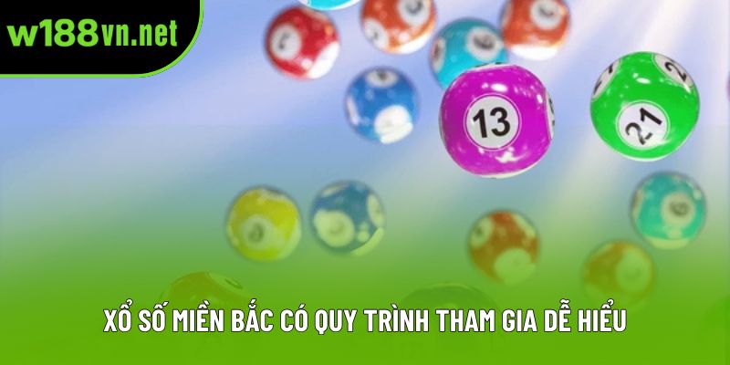 Xổ số miền Bắc có quy trình tham gia dễ hiểu